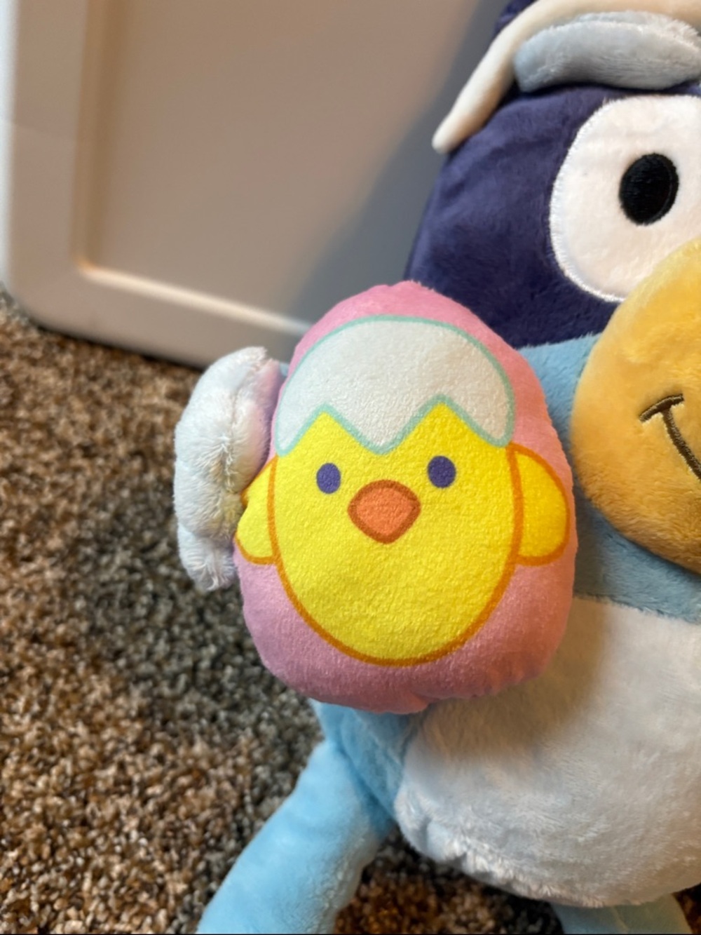 Bluey Plush Toy with Bunny Ears NWT - Picture 7 of 11